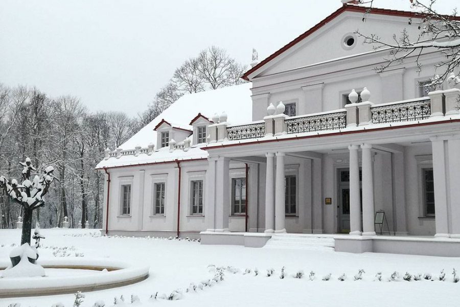 Ilzenbergo dvaro eglutės įžiebimo šventė