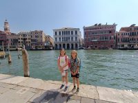 Venice with children