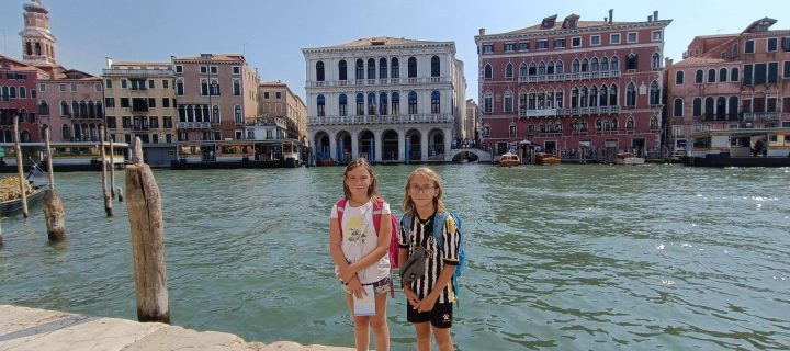 Venice with children