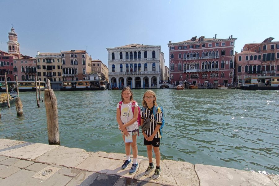 Venice with children