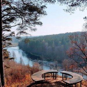 The best observation decks around Vilnius