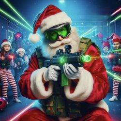 Kalėdos su nepamirštamais Laser Tag nuotykiais Lazerspote