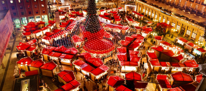 Christmas markets in Europe 2024