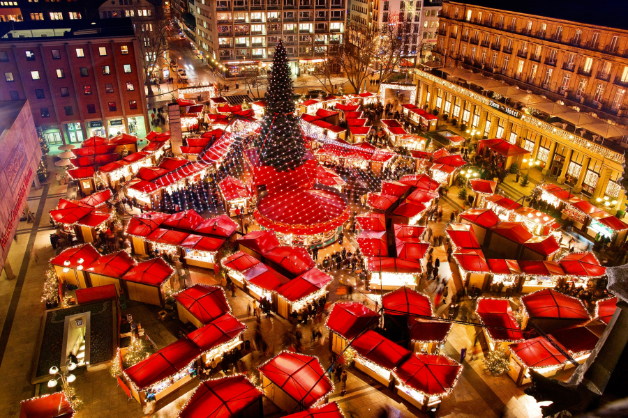 Christmas markets in Europe 2024