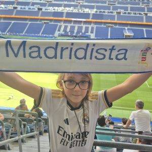 Bernabéu stadionas Madride: ekskursija su vaikais