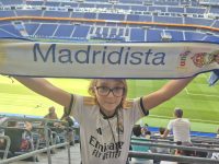 Bernabéu stadionas Madride: ekskursija su vaikais