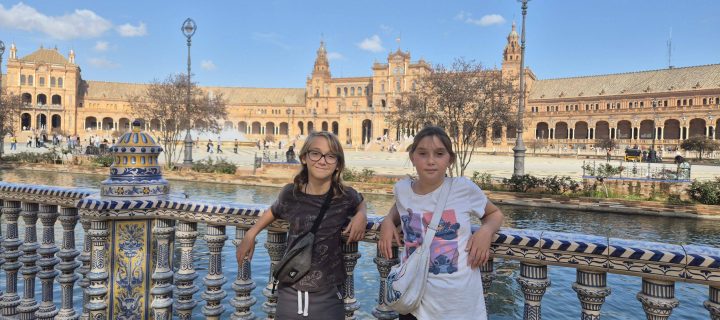 Seville with children