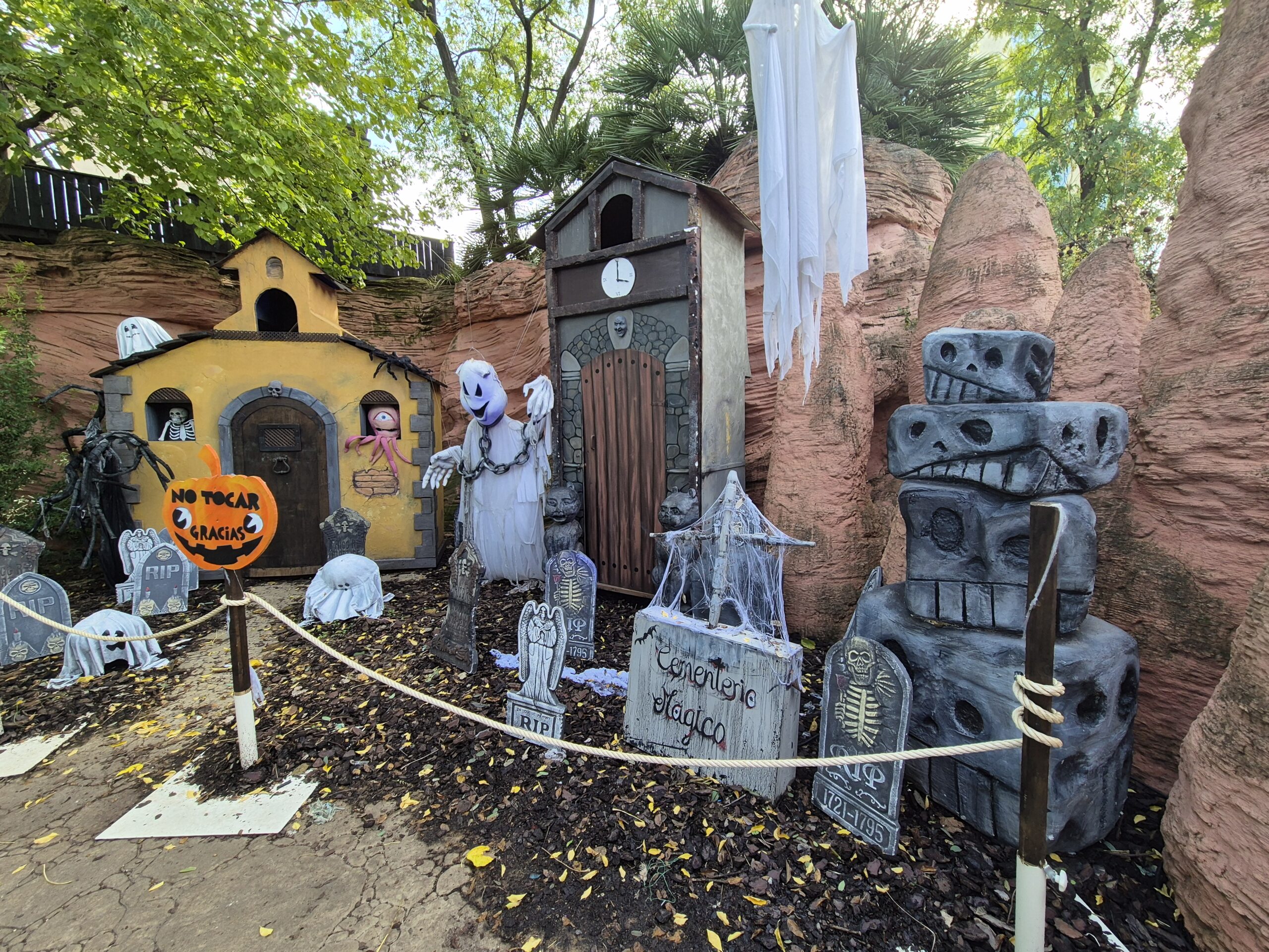 Helovynas Isla Magica parke