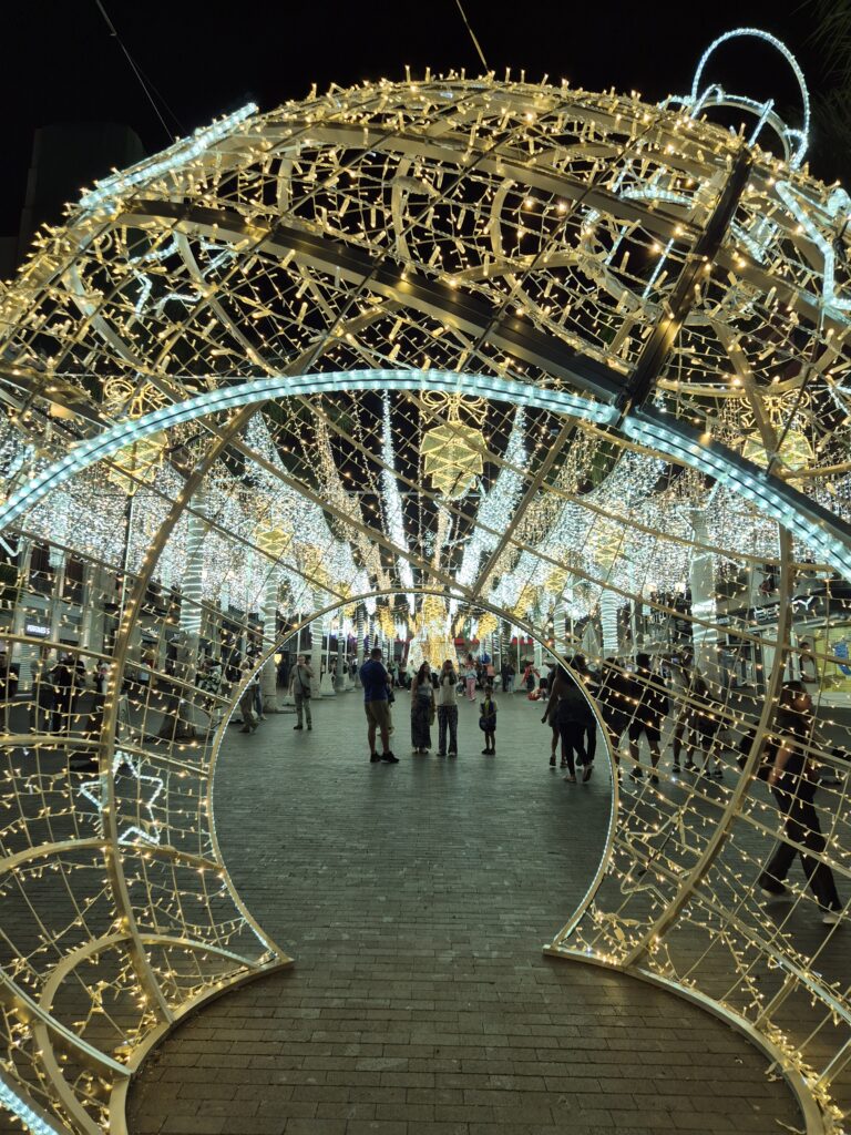 Kalėdos Tenerifėje 2025: datos, kai miestai ir prekybos centrai šventiškai sužibs