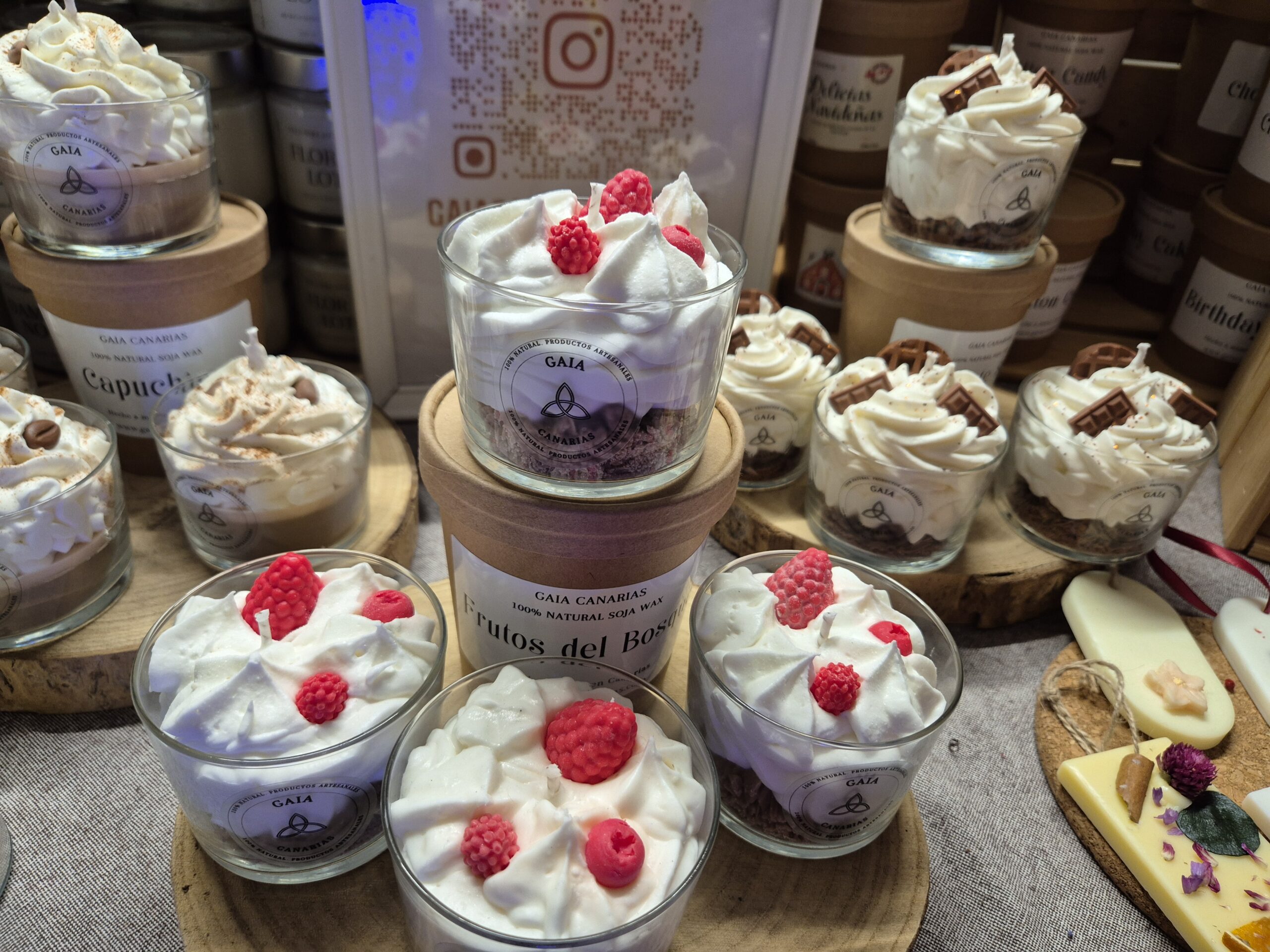 Kalėdinė mugė La Lagunoje