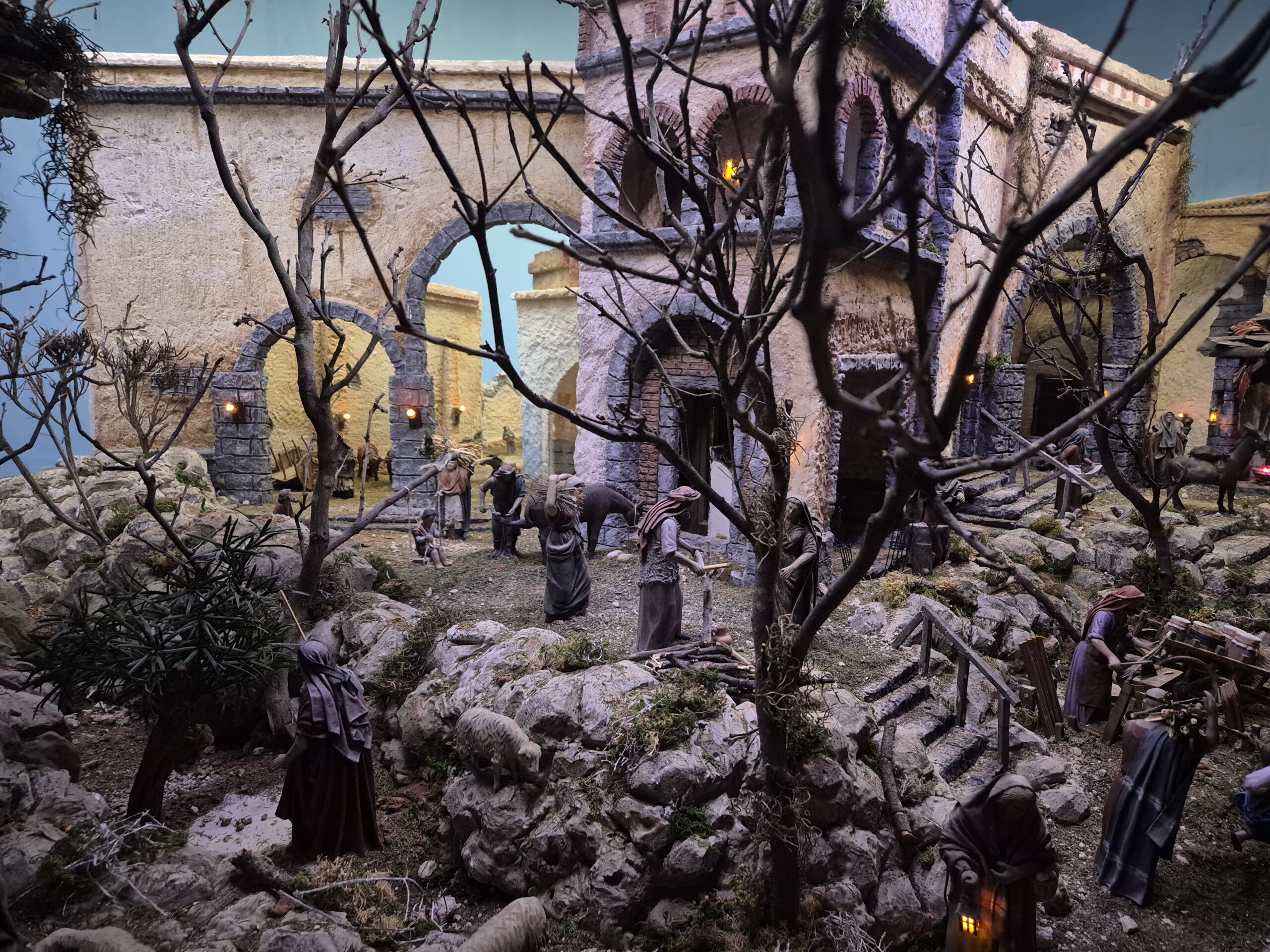 Prakartėlės La Lagunoje