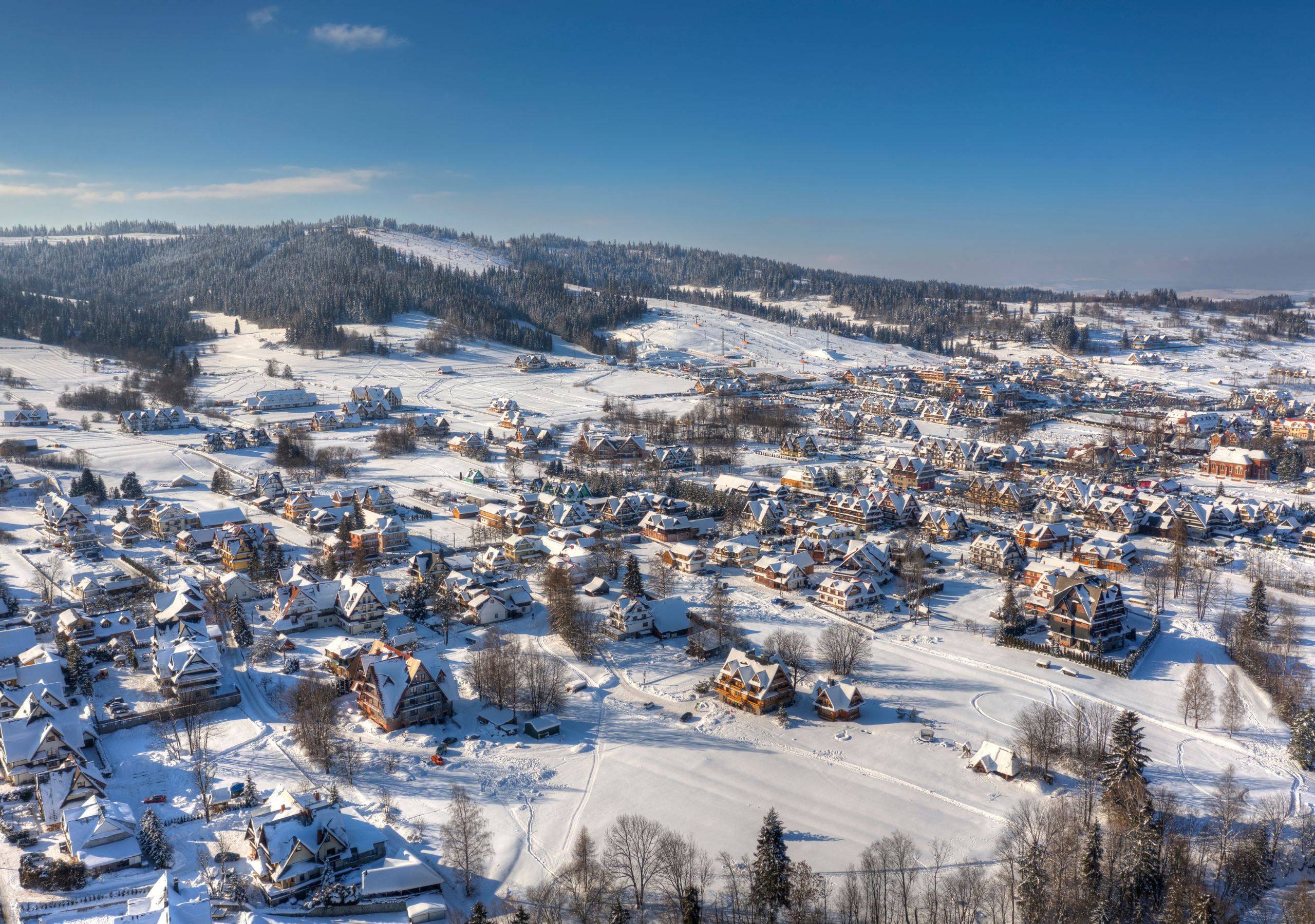 Slidinėjimas Bialka Tatrzanska