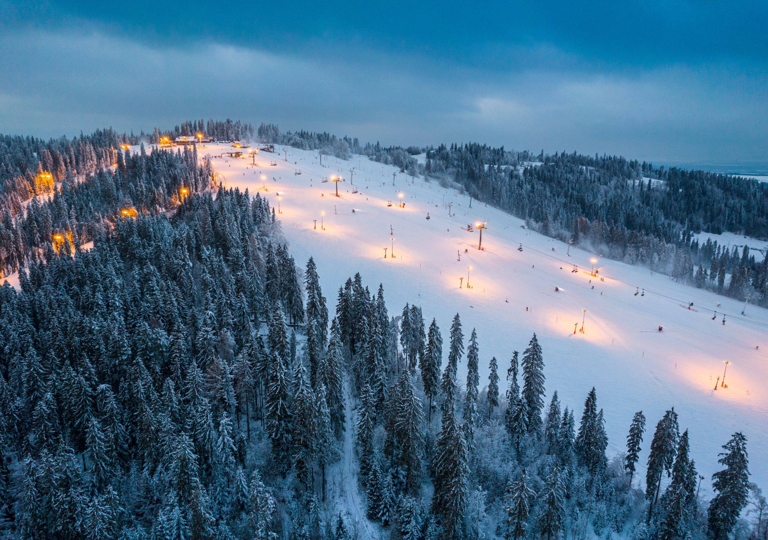 Slidinėjimas Bialka Tatrzanska
