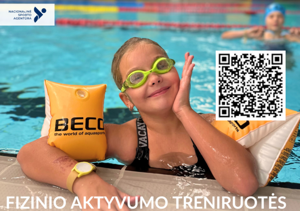 Pokyčiai po nemokamų treniruočių Kupiškio baseine