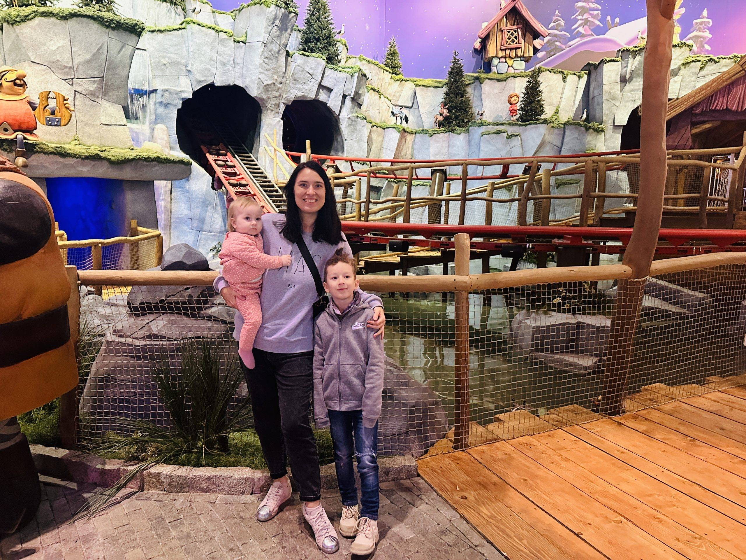 Kelionių idėjos žiemą Lenkijoje - Majaland pramogų parkas