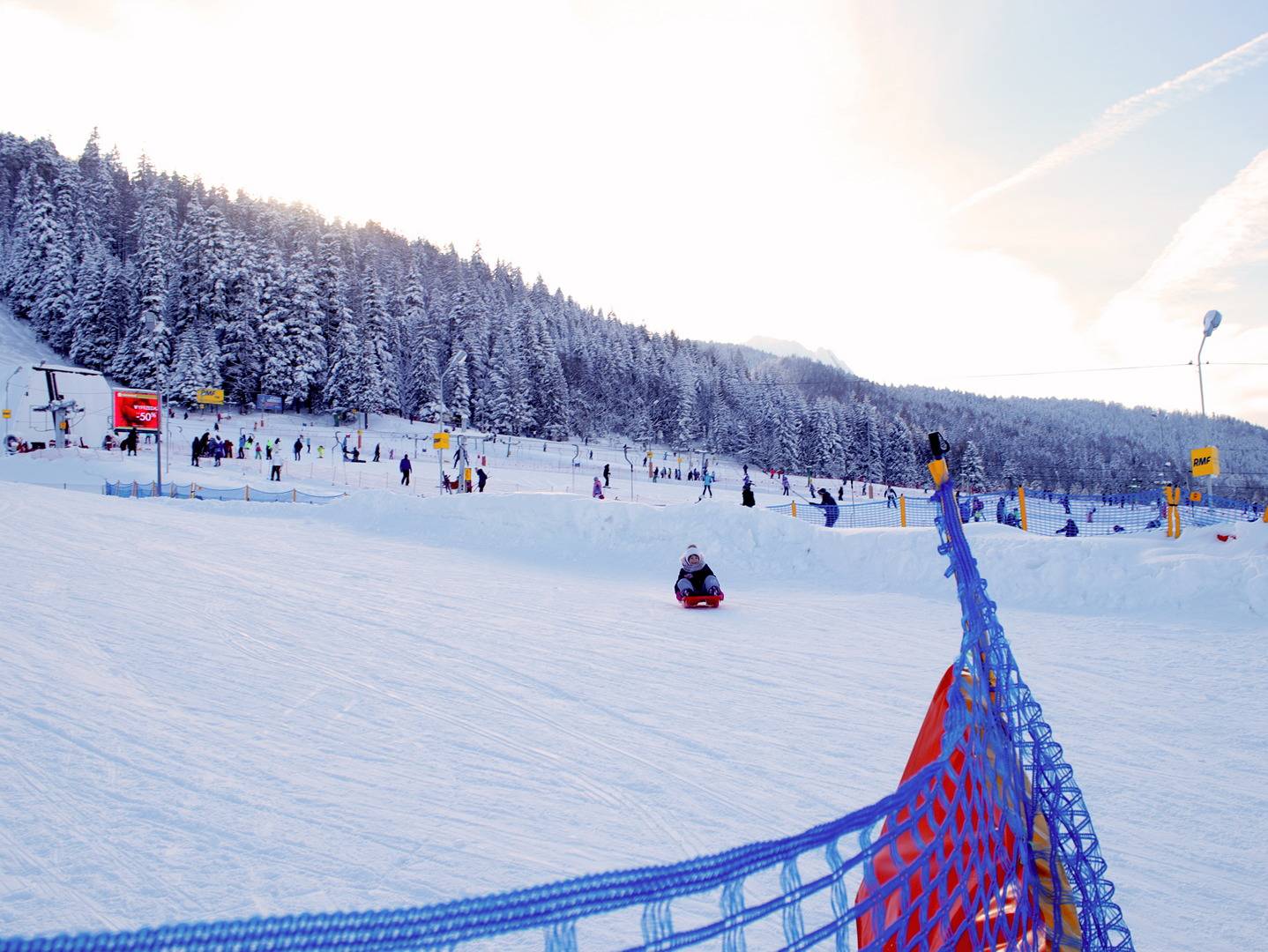 Slidinėjimas Lenkijoje Nosal kalnas