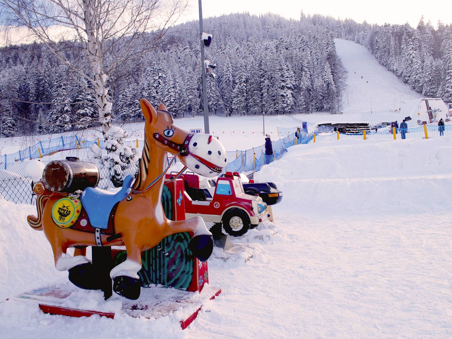Slidinėjimas Lenkijoje Nosal kalnas