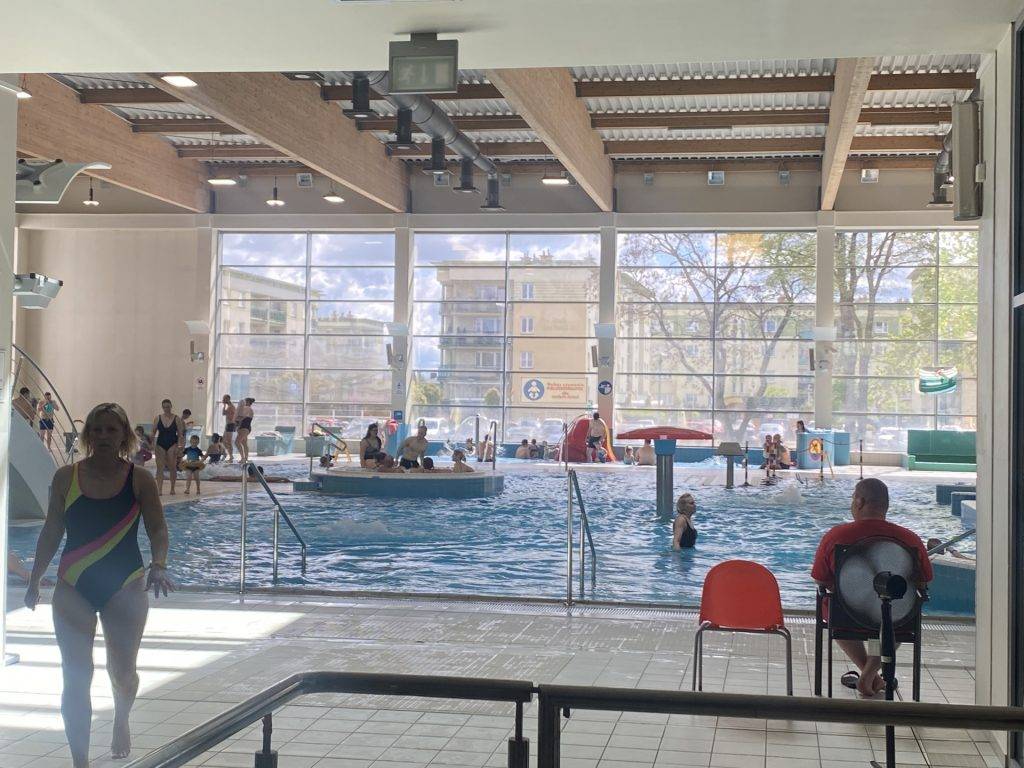 Kelionių idėjos žiemą Lenkijoje - Suvalkų vandens parkas