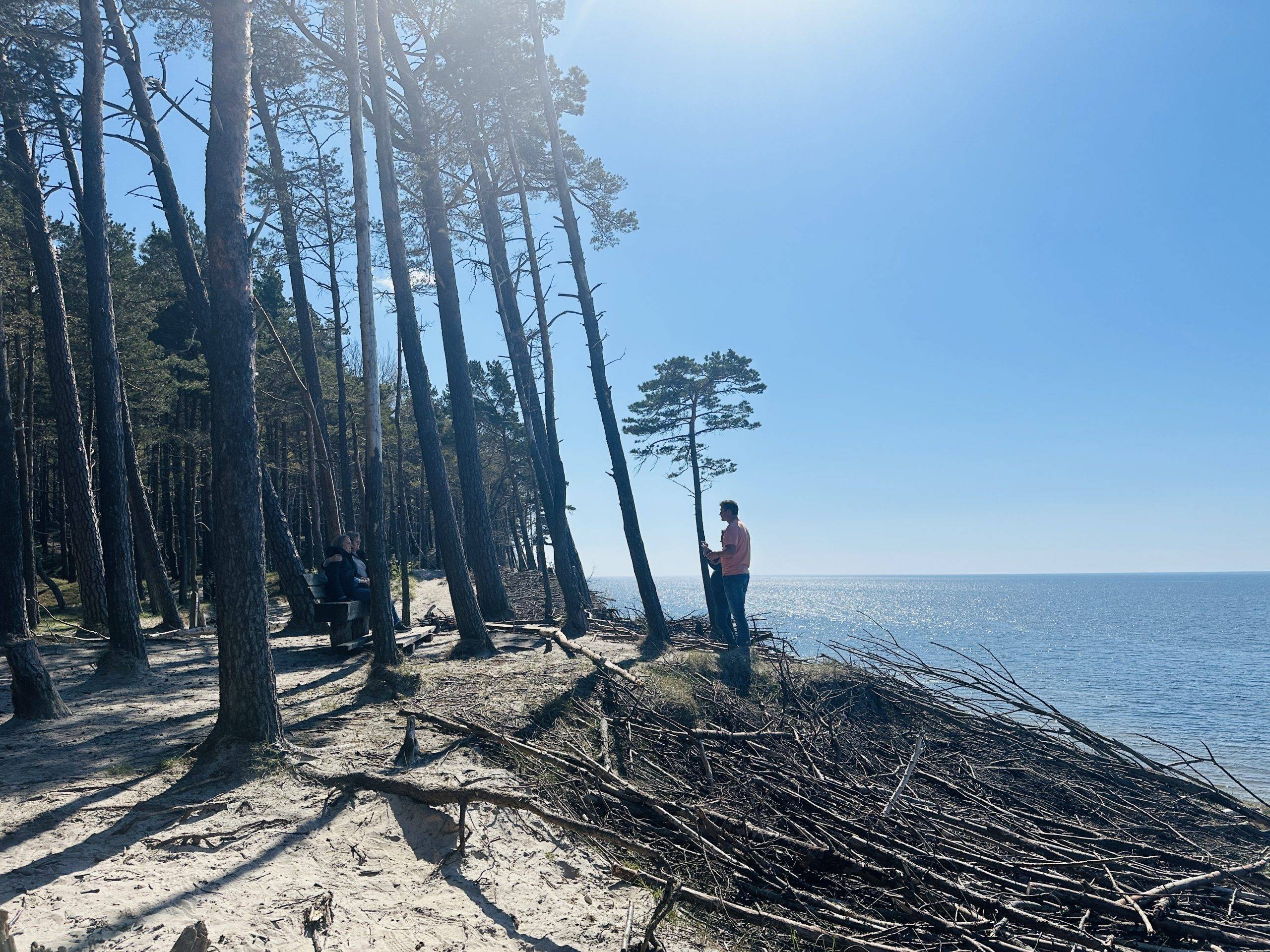 Apžvalgos aikštelės aplink Klaipėdą - Olando kepurė