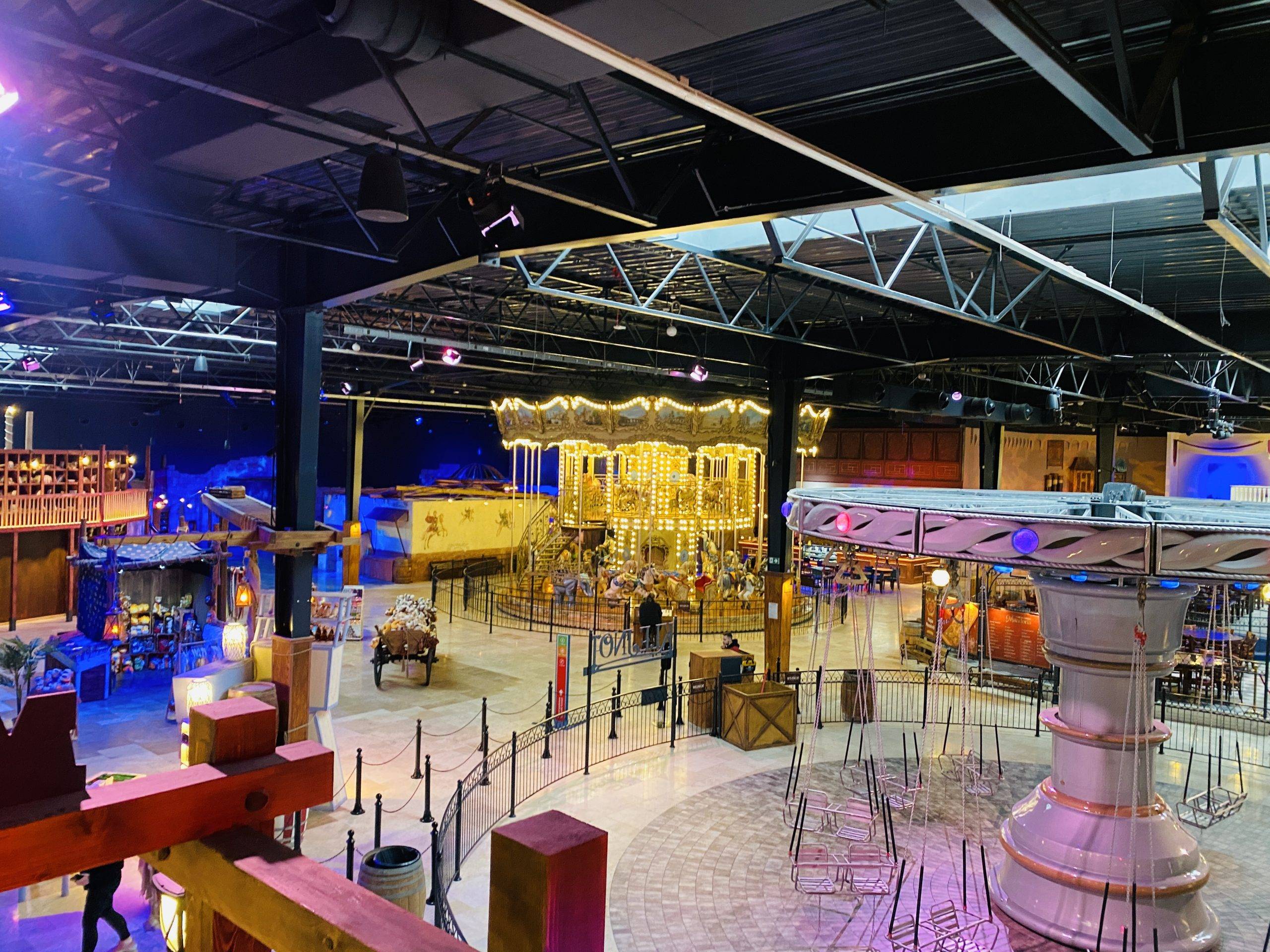 Kelionių idėjos žiemą Lenkijoje - Mandoria pramogų parkas