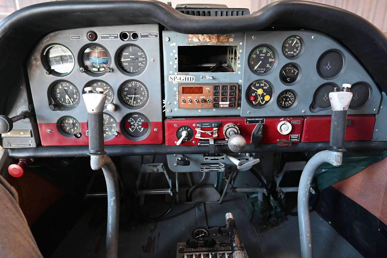 Aviacijos muziejus Krokuvoje