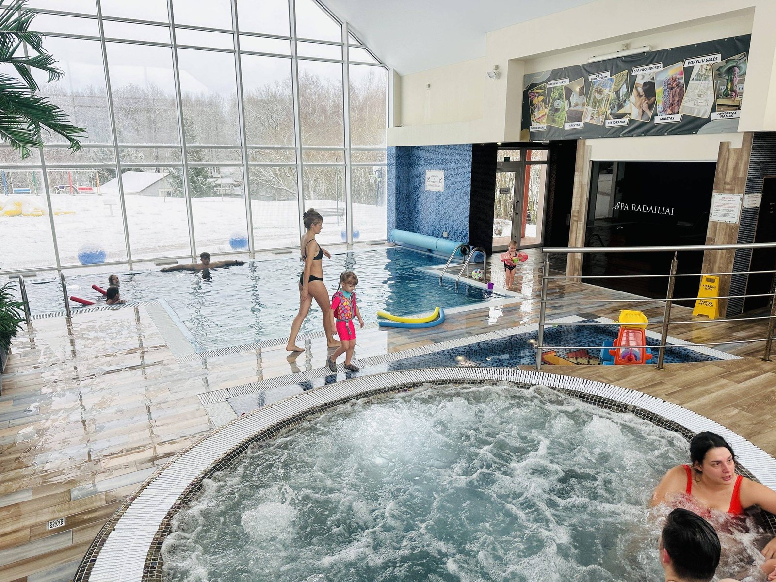 Radailių dvaro spa ir baseinas