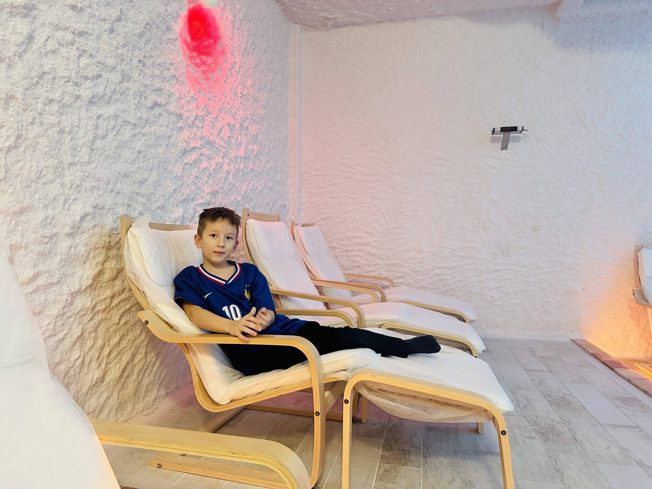 Haloterapija Vilniuje