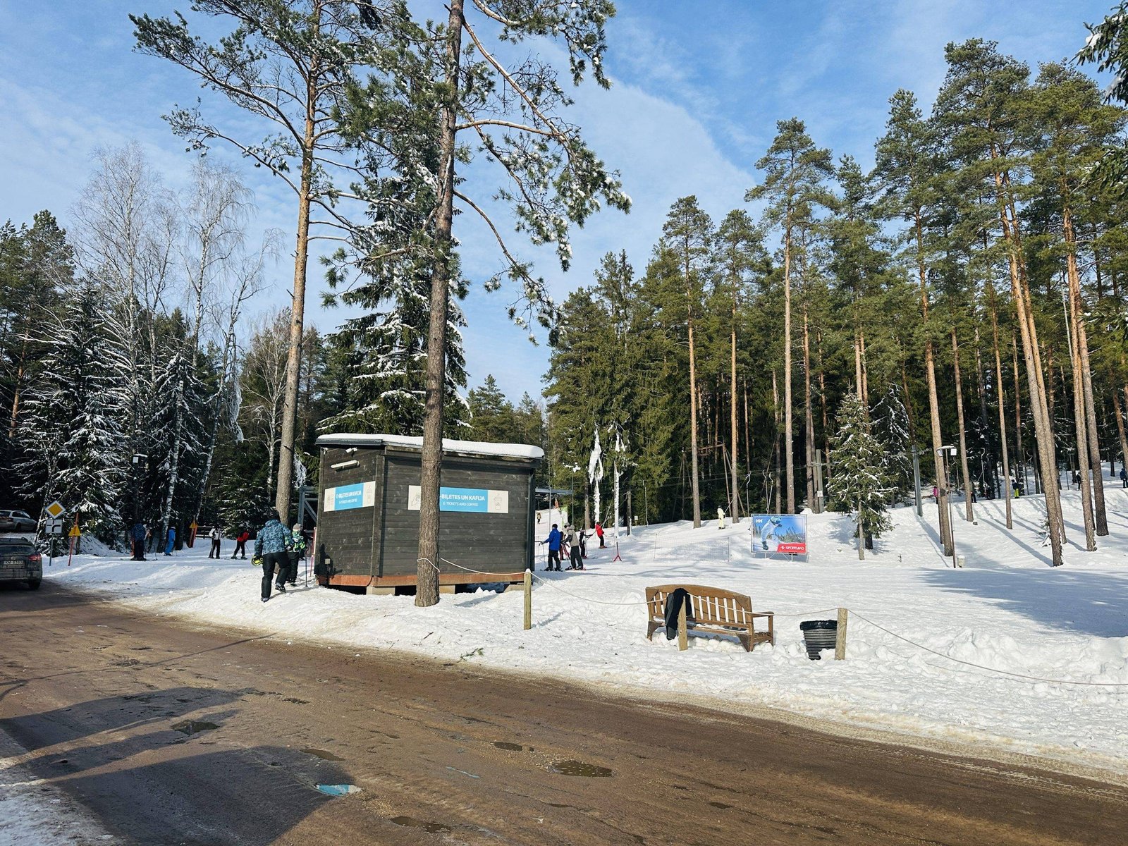 Slidinėjimas Riekštukalns