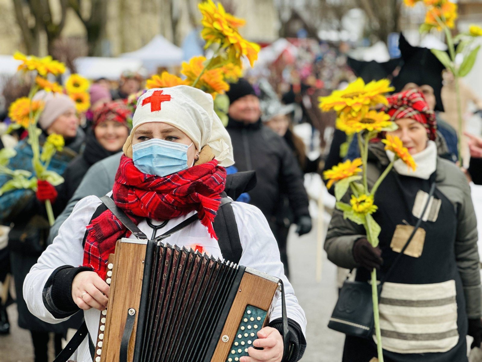 Užgavėnės Trakuose 2025