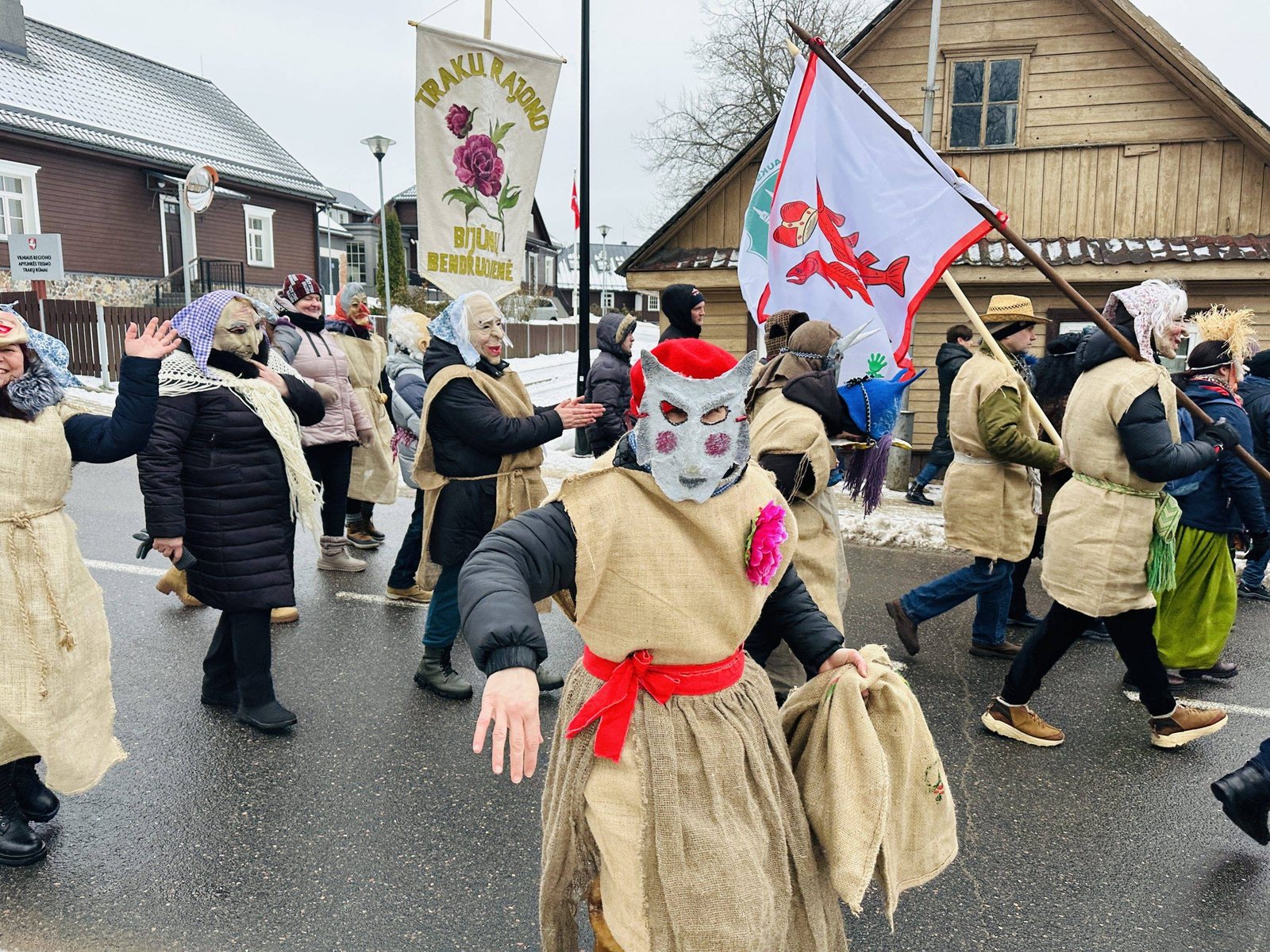 Užgavėnės Trakuose 2025