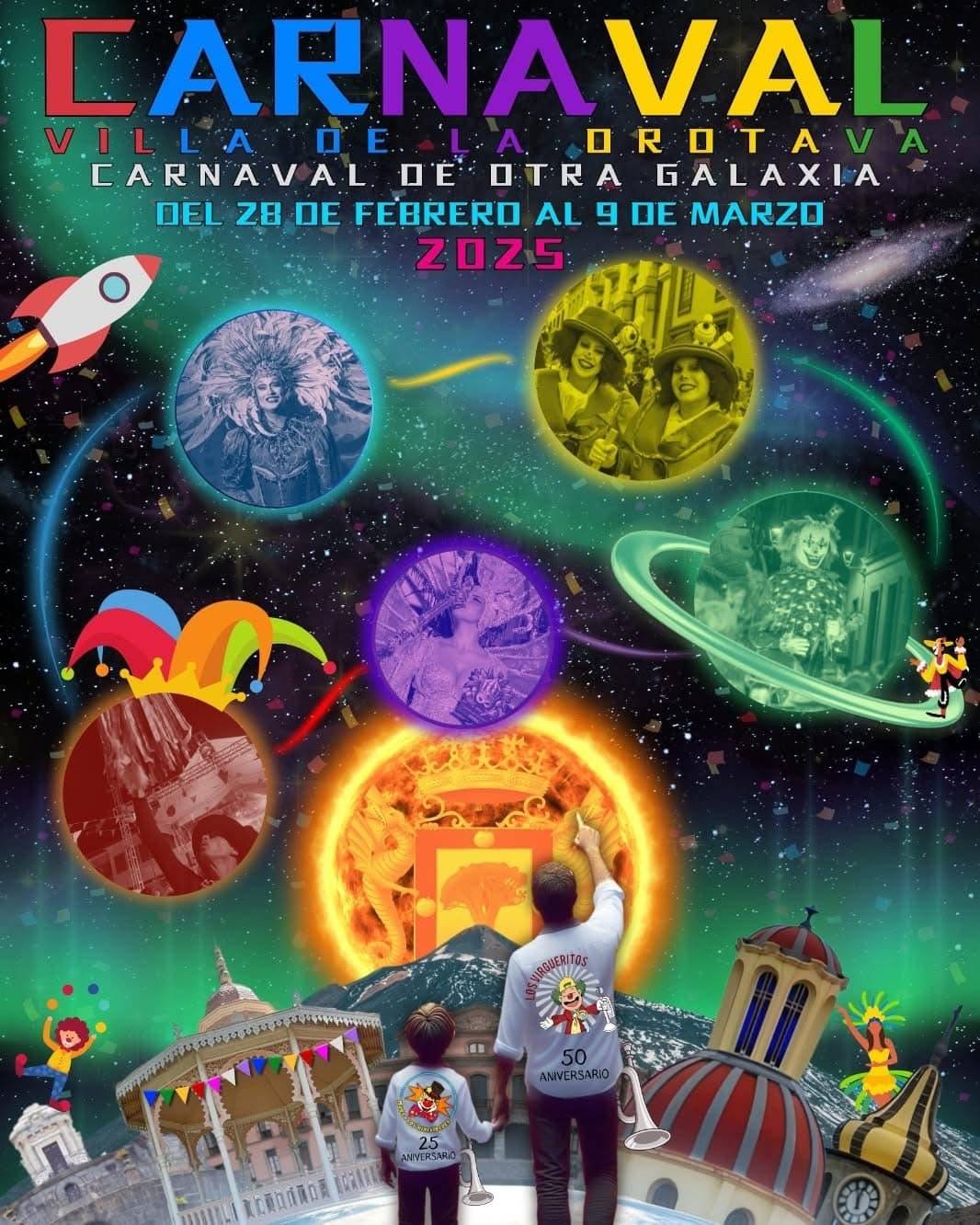 Karnavalas La Orotava