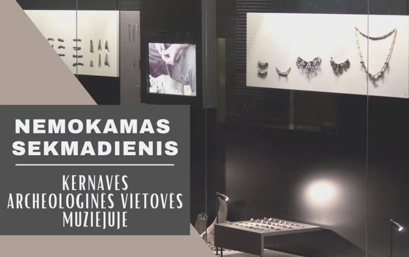 Nemokamas sekmadienis Kernavės archeologinės vietovės muziejuje