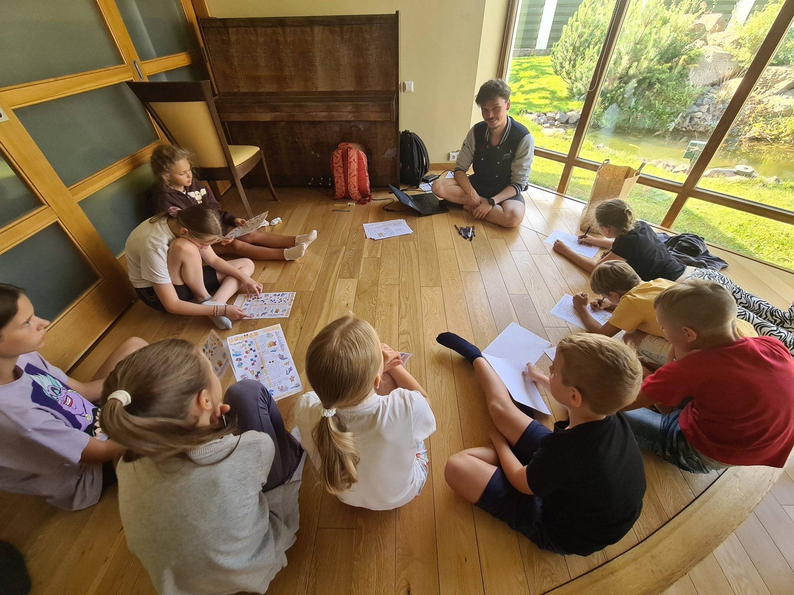 Mokomės gyventi aktyviai dienos stovyklos