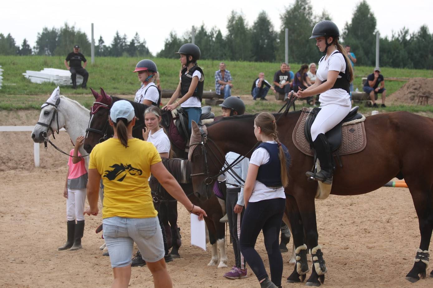 KEMK ŽIRGAI vasaros vaikų stovyklos