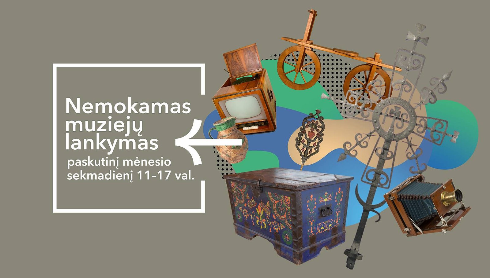 Nemokamas muziejų lankymas 2025: kovo renginiai
