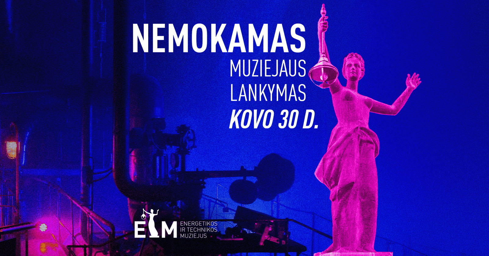 Nemokamas Energetikos ir technikos muziejaus lankymas