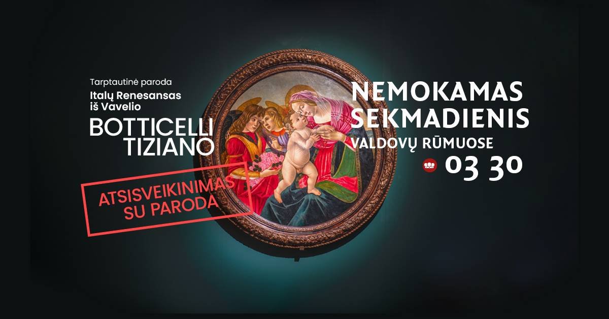 Nemokamas muziejų lankymas 2025: kovo renginiai