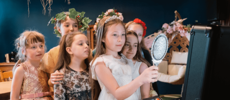 Fėjiška dienos stovykla Pasakų pasaulyje