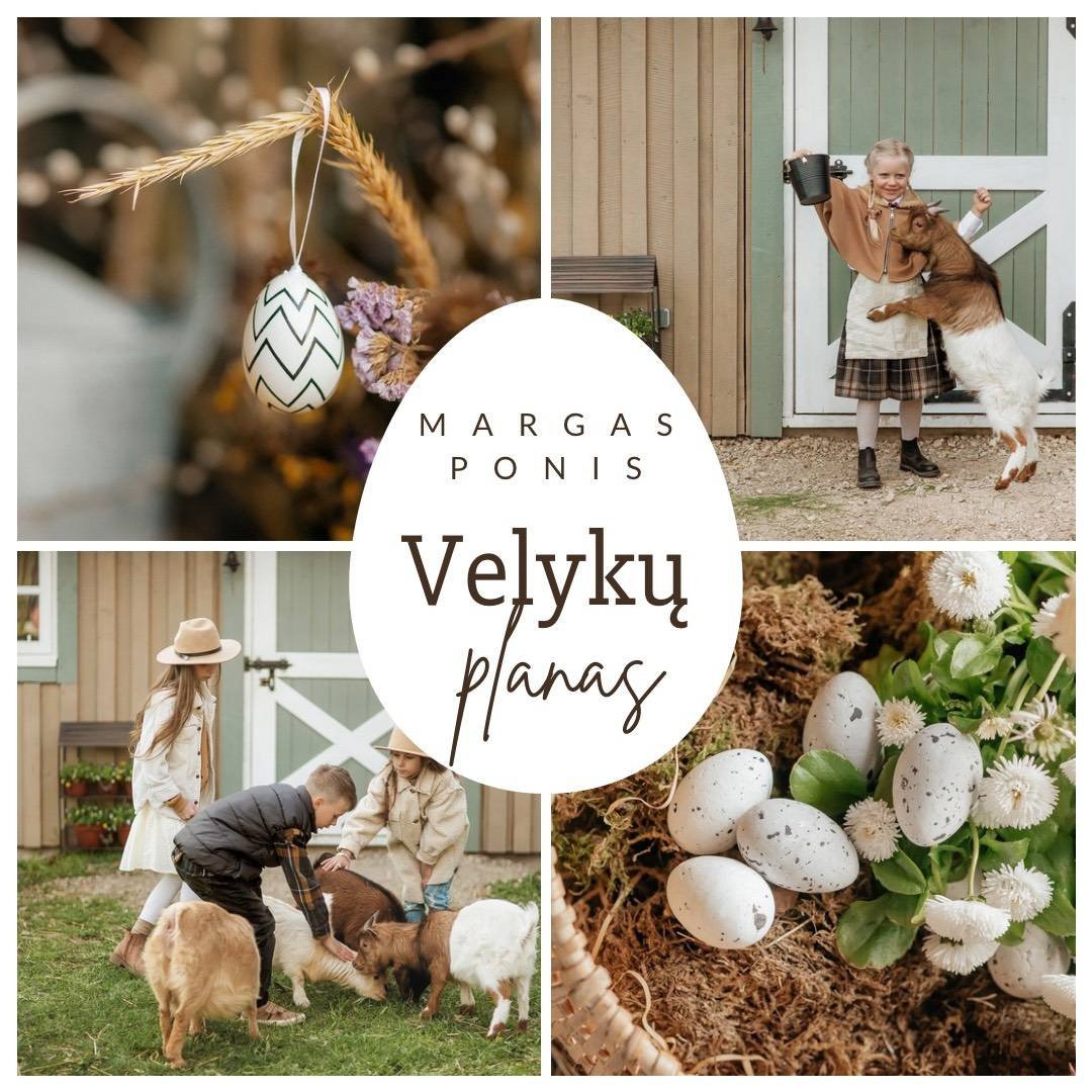 Velykų dienos stovykla Margame Ponyje (Pakruojo rajonas)