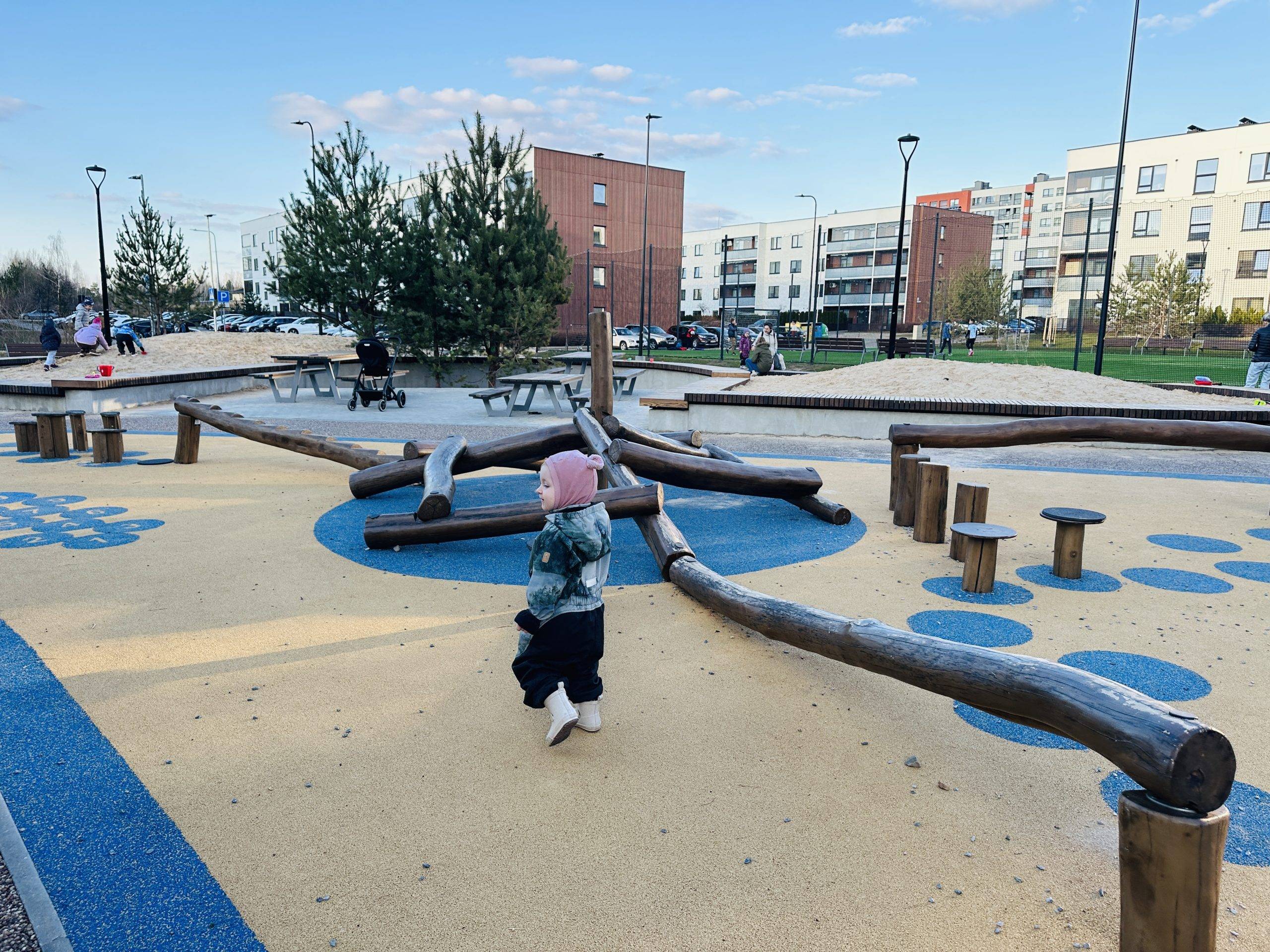 Nauja erdvė Vilniuje šeimai: Mažosios Lietuvos skveras