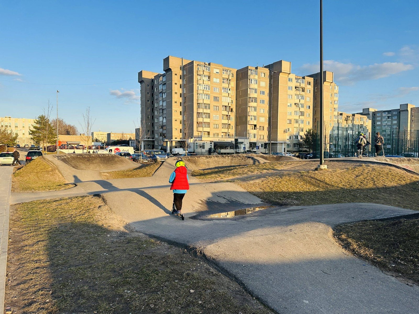 Pilaitės velo parkas
