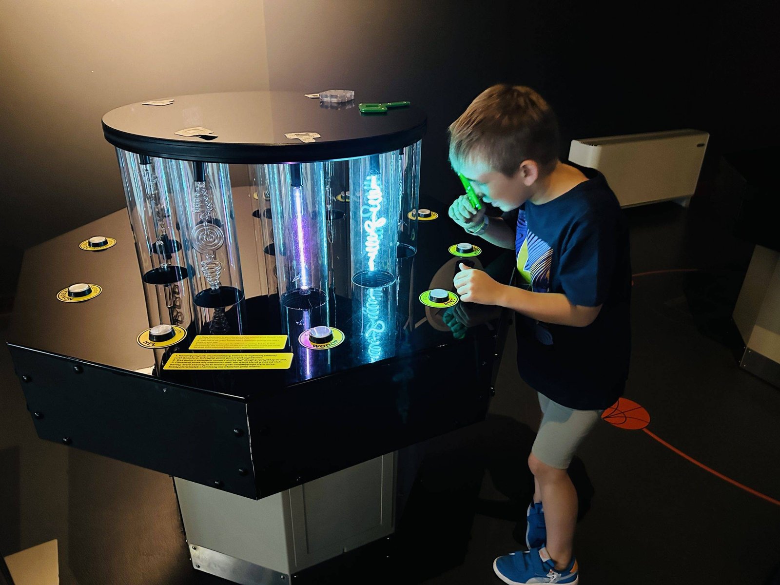 Lodzės mokslo centras su vaikais