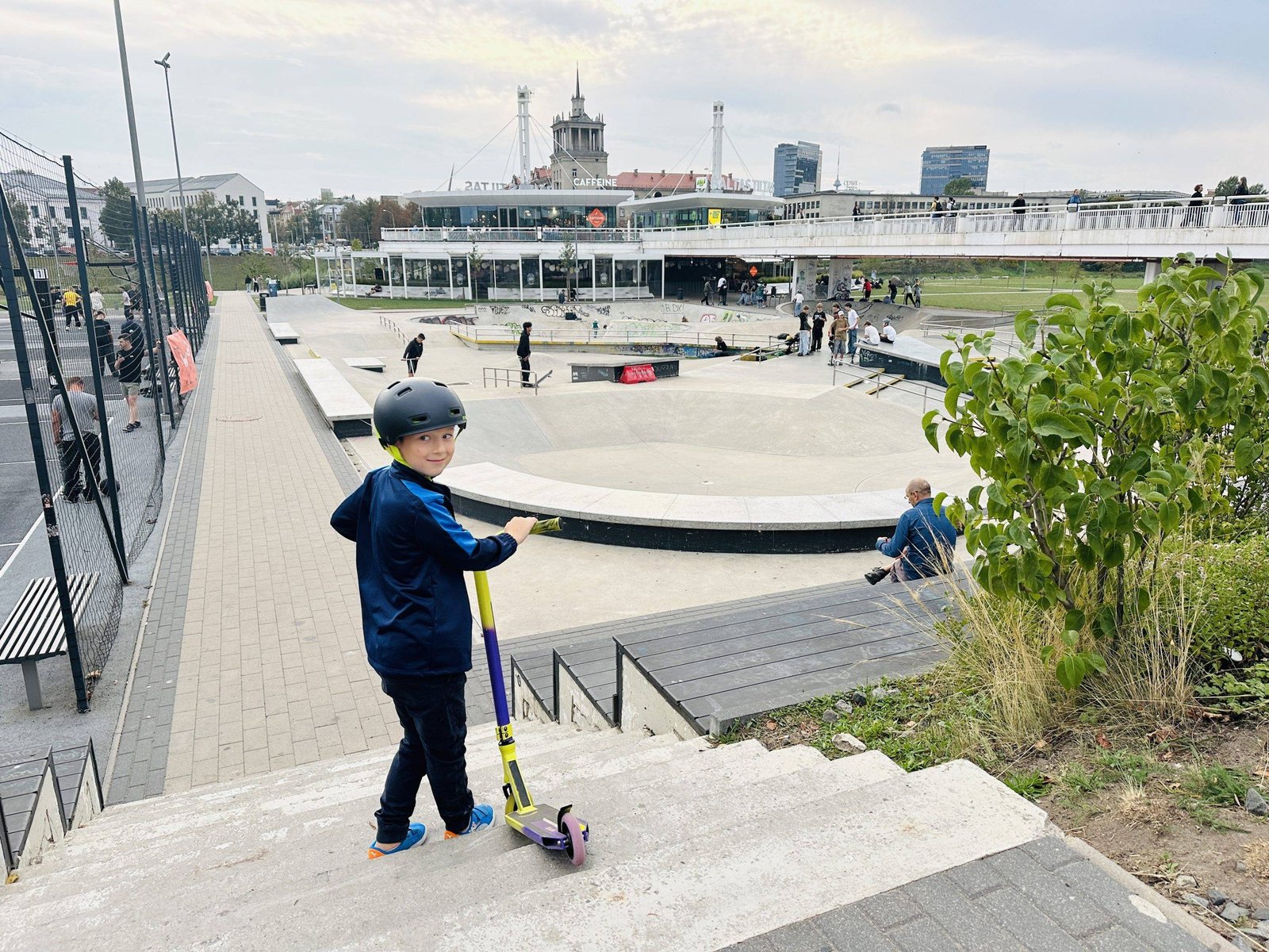 Laisvalaikio erdvės Vilniuje su vaikais - Baltojo tilto erdvė
