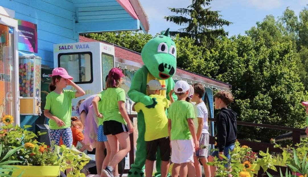 Išleistuvės Dino parke