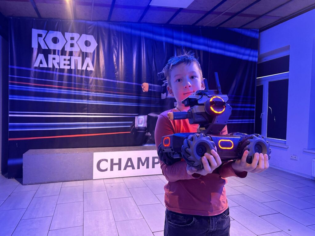 Robo arena Vilniuje