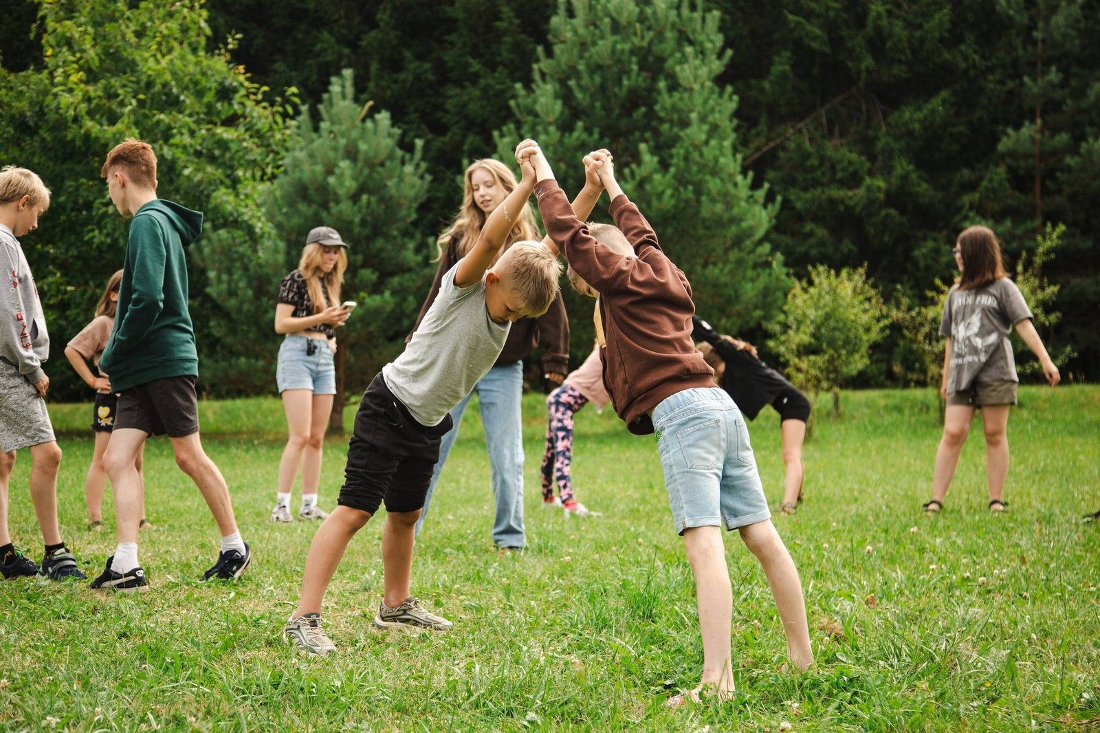 CurioCity stovykla Harmony park