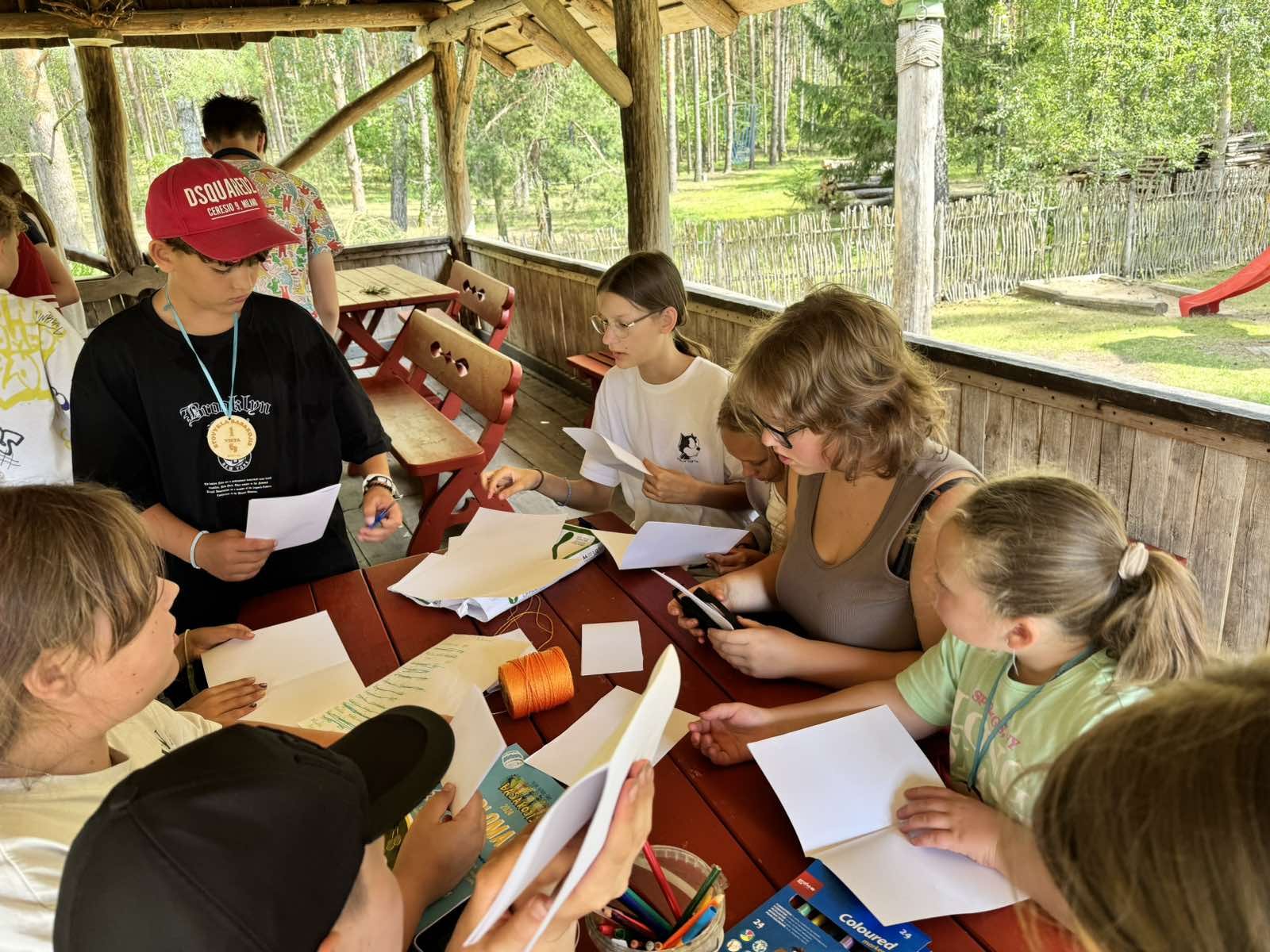 BASAKOJIS vasaros vaikų stovyklos