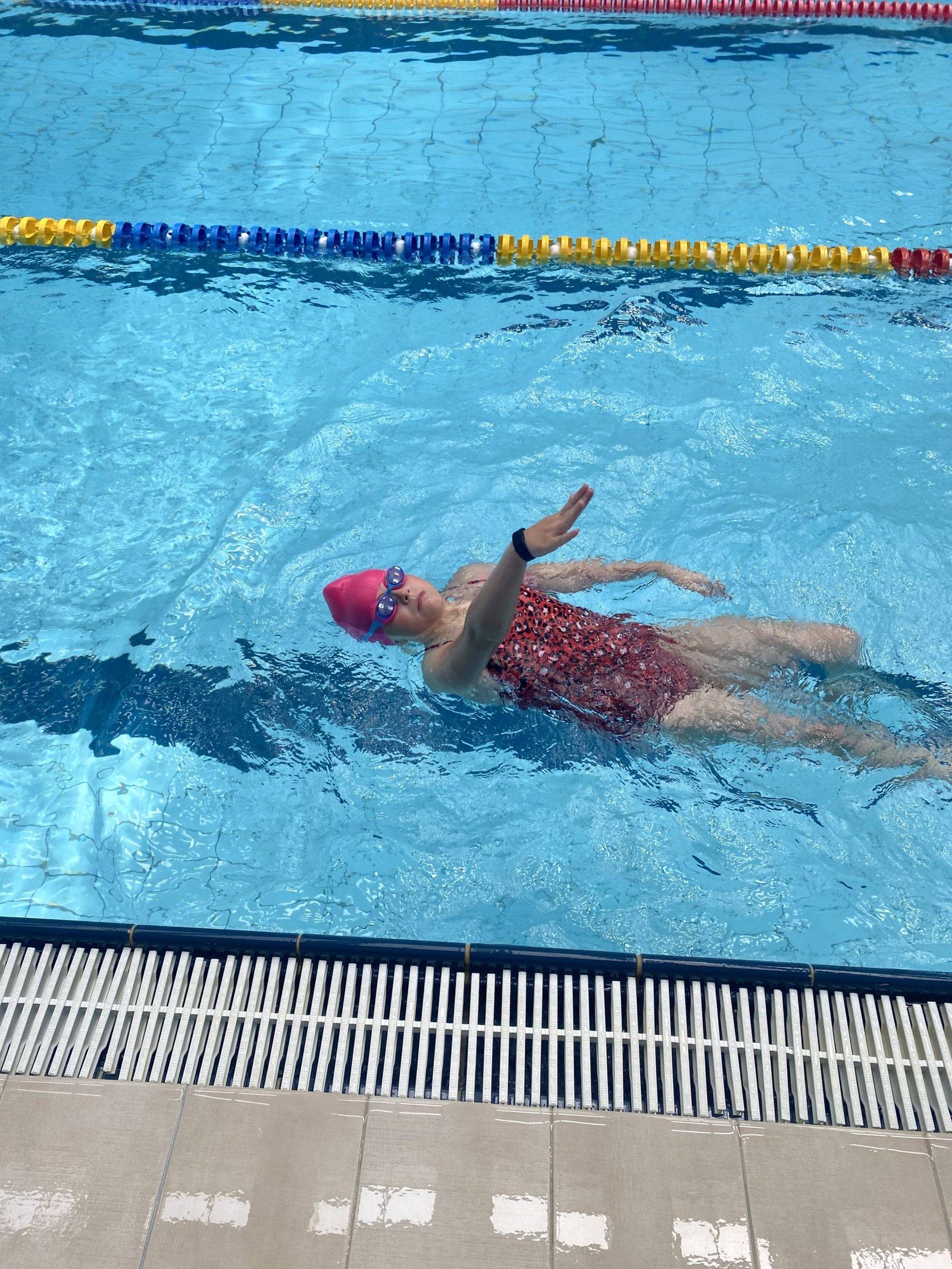 JŪRŲ LIŪTAS plaukimo stovyklos Girstučio baseine