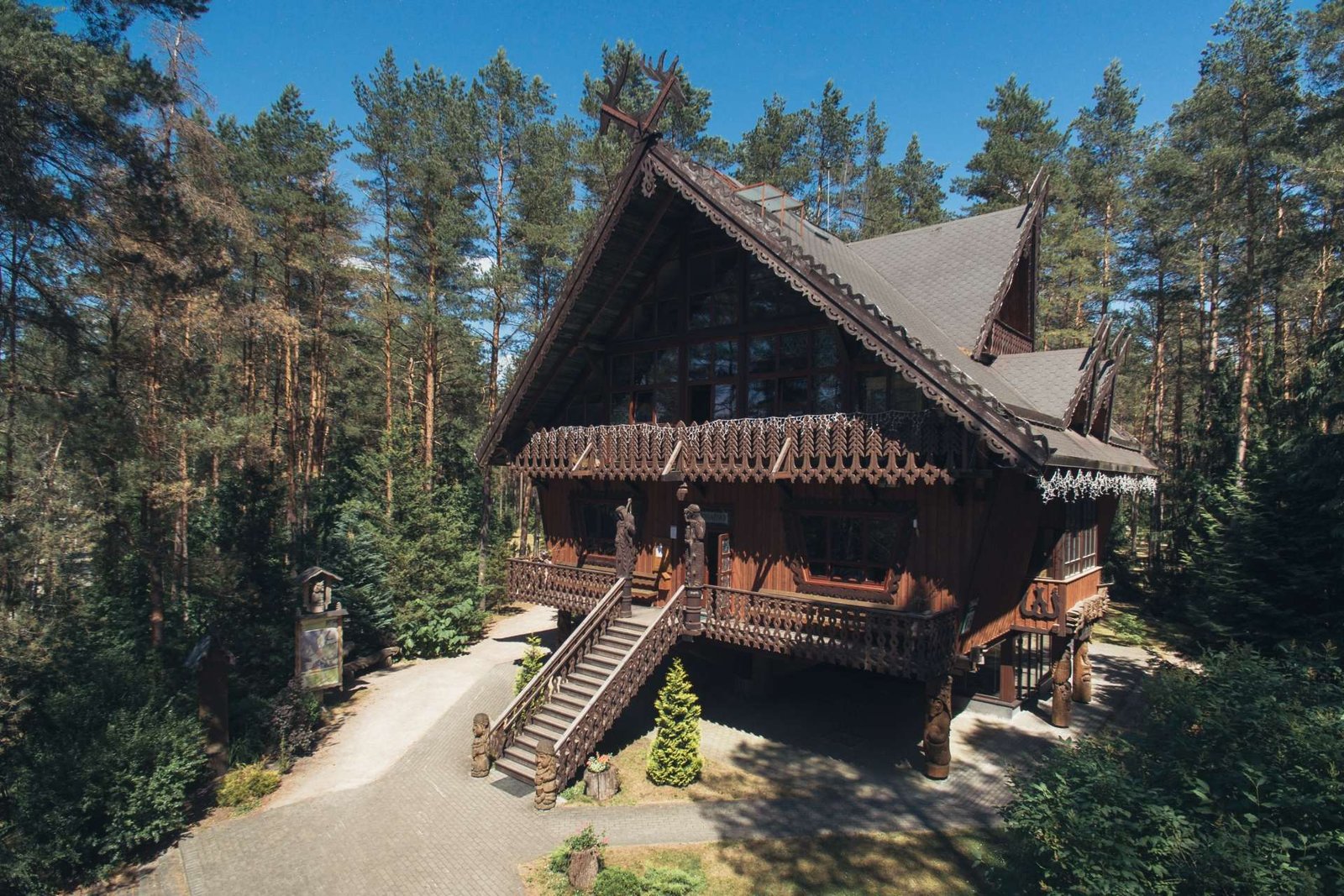 Miško muziejus „Girios aidas“ Druskininkuose