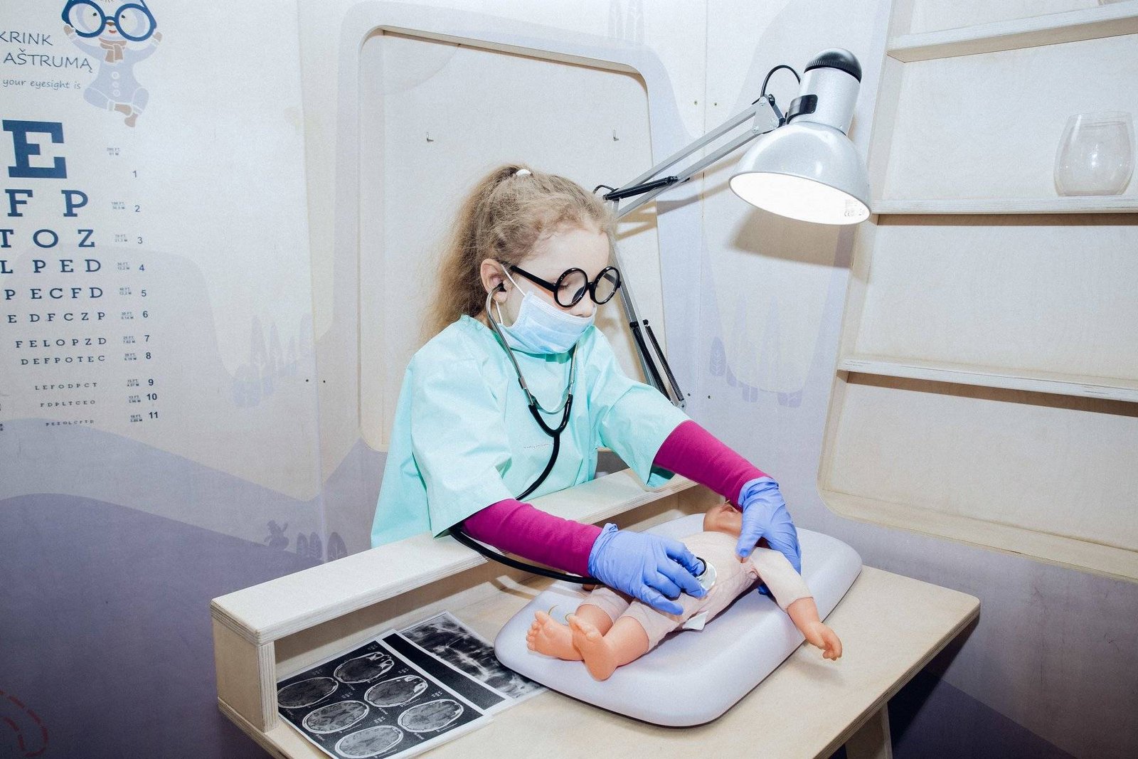 Stovykla „Pasimatuok profesiją”